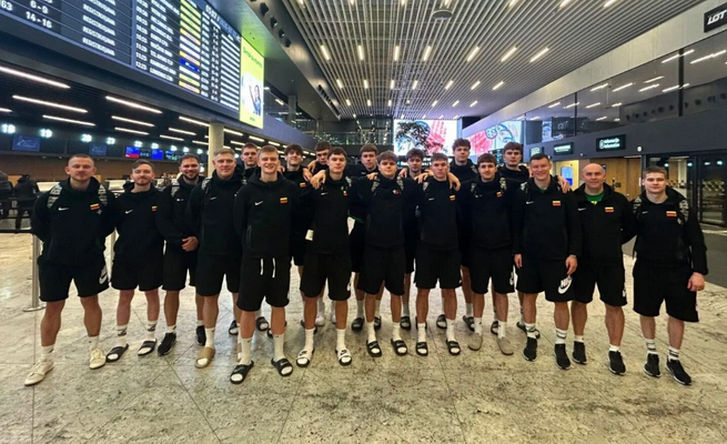 G. Kadžiulis išrikiavo Lietuvos krepšinio rinktinės dvyliktuką U18 Europos čempionatui