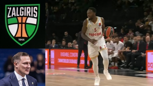Žiniasklaida: „Žalgiris“ priėmė sprendimą dėl akiratyje buvusio aukštaūgio