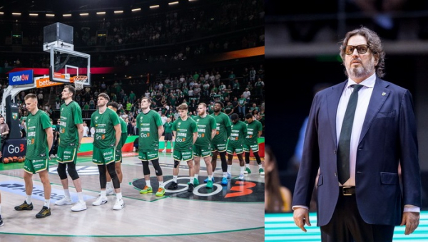 Staigmena iš Graikijos: A. Trinchieri tikisi prisivilioti „Žalgirio“ žaidėją