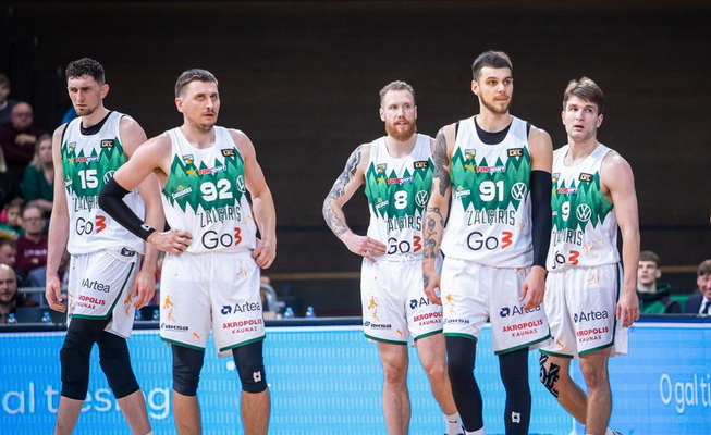 A. Trinchieri užsimanė „Žalgirio“ žaidėjo: PAOK ruošia pasiūlymą
