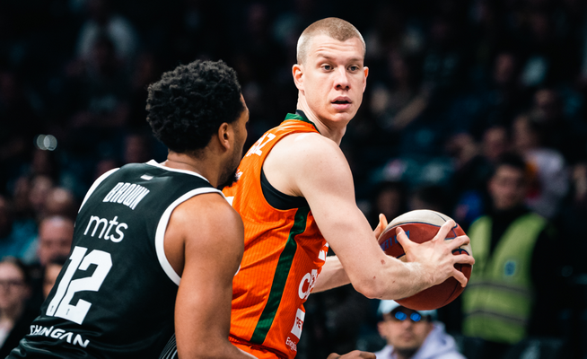 „Lietkabelis“ pasikvietė Eurolygos patirties turintį gynėją