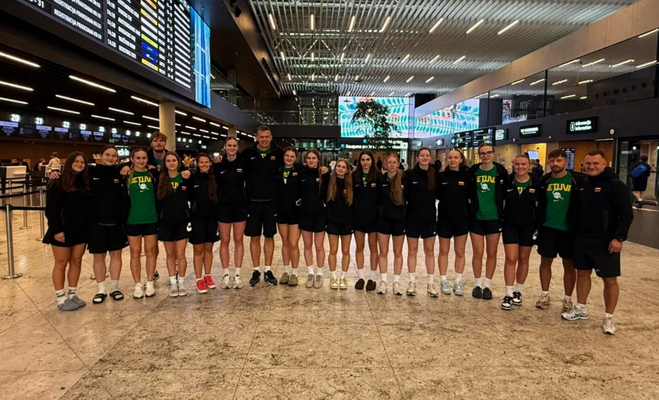 Paskelbta U18 Lietuvos merginų krepšinio rinktinės sudėtis