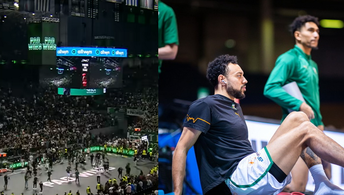 Kalboms įsibėgėjus – „Panathinaikos“ reakcija dėl N. Williamso-Gosso