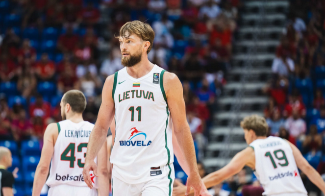 D. Sabonis priėmė sprendimą dėl žaidimo Lietuvos rinktinėje