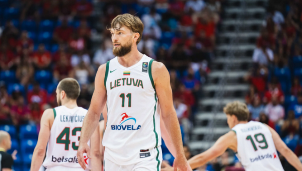 D. Sabonis priėmė sprendimą dėl žaidimo Lietuvos rinktinėje