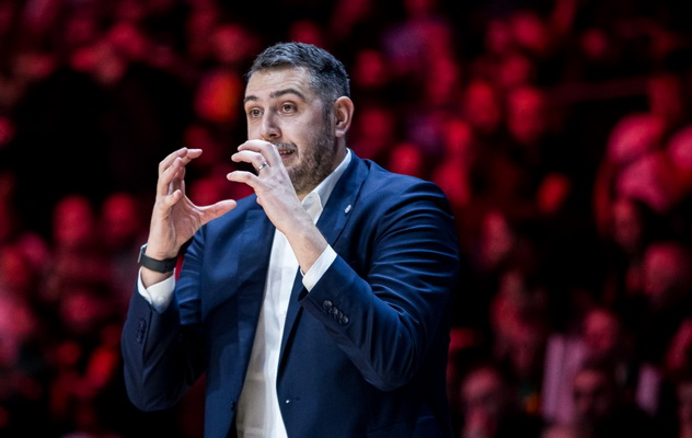 G. Dedas talkins A. Trinchieri PAOK komandoje
