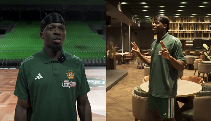 S. Francisco dalino komplimentus: „Panathinaikos“ yra didžiausias klubas Europoje“