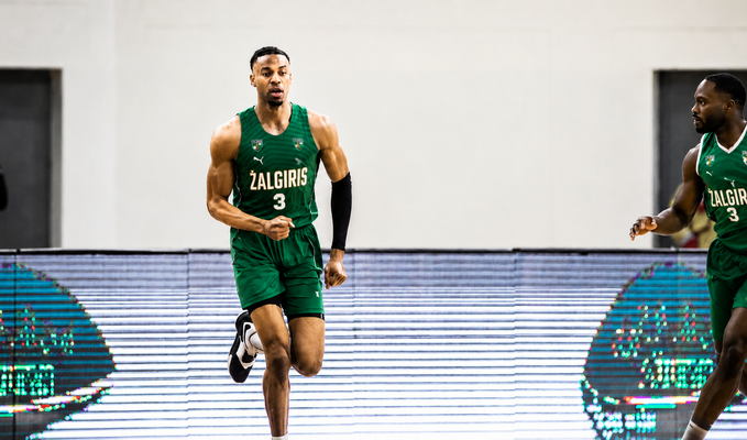 „Žalgiris“ turi dar vieną naujoką: aišku, kiek uždirbs aukštaūgis iš Nigerijos 