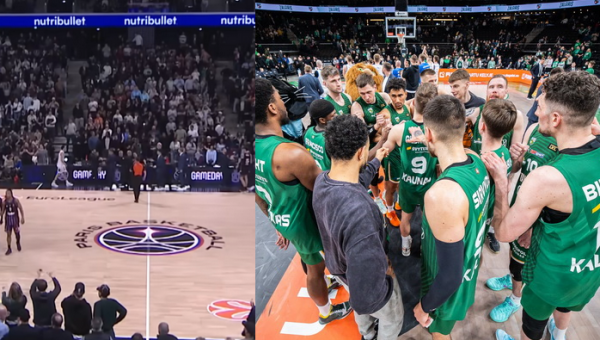 „Žalgiris“ pateikė atsaką į „Paris“ komandos pasiūlymą apsikeisti žaidėjais