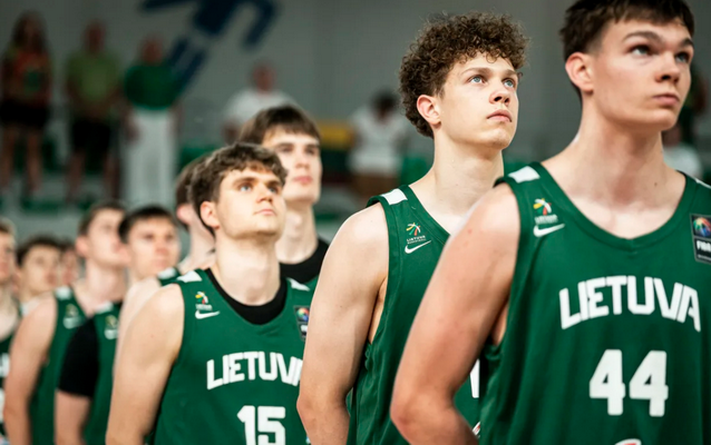 Estams pralaimėję 18-mečiai čempionatą baigs kova dėl 11 vietos