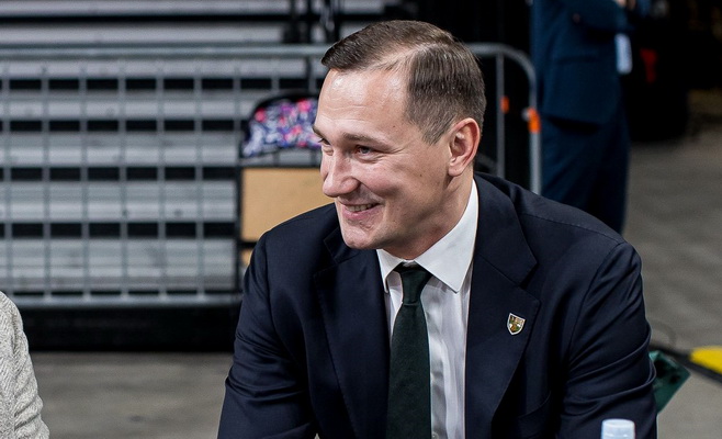 P. Jankūnas – apie užbaigtą „Žalgirio“ komplektaciją ir skambutį Valančiūnui
