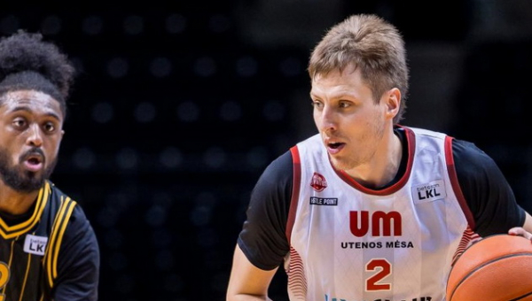D. Sabeckis vėl rungtyniaus LKL