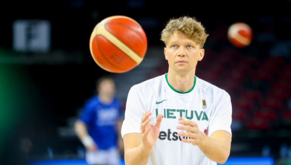 M. Kuzminskui atsivėrė netikėta galimybė grįžti į Eurolygą