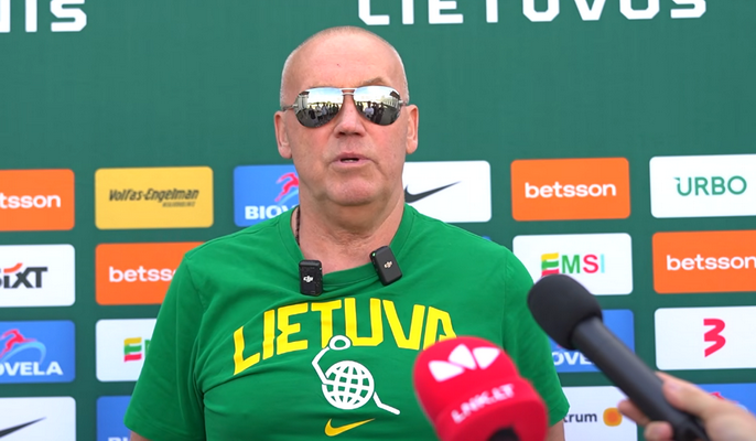 R. Kurtinaitis – apie rinktinę, atsistatydinimą ir J. Valančiūno žodžius