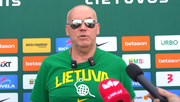 R. Kurtinaitis – apie rinktinę, atsistatydinimą ir J. Valančiūno žodžius