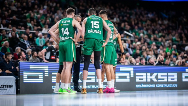 „Žalgiris“ dalyvaus ikisezoniniame turnyre Londone 