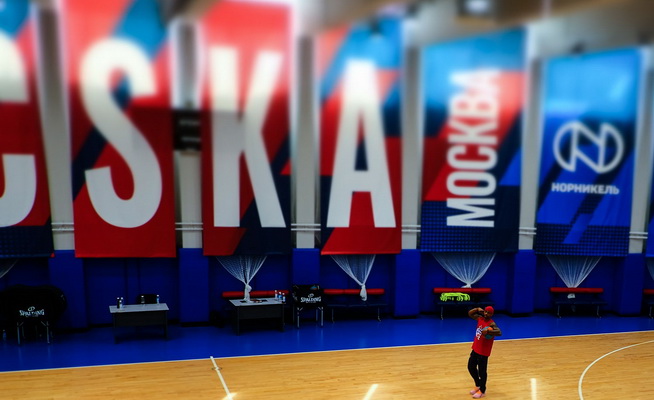 Skelbiama, kuriame Europos mieste CSKA ruošiasi žaisti Eurolygos mačus