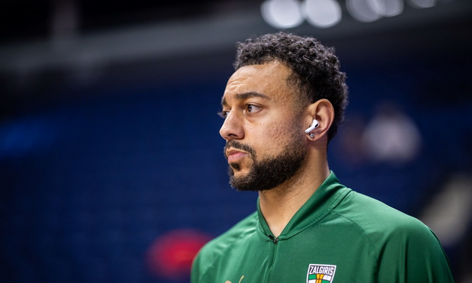Paskutinis sezonas „Žalgiryje“: „Panathinaikos“ turi konkretų planą dėl N. Williamso-Gosso