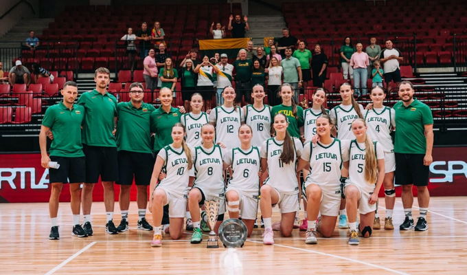 D. Vailionis paskelbė U16 Lietuvos merginų rinktinės sudėtį Europos čempionatui