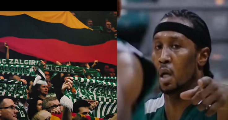 T. Beardo išskirtiniai komplimentai: „Žalgirio“ fanai yra geriausi“
