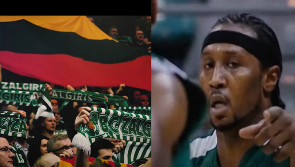 T. Beardo išskirtiniai komplimentai: „Žalgirio“ fanai yra geriausi“