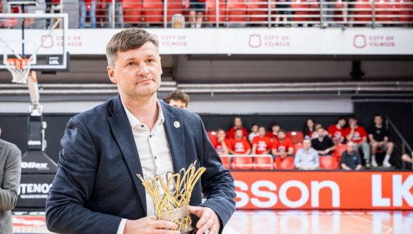A. Jomantas: apie kompletacijos darbai, trenerio vizija bei atsinaujinęs „Rytas“