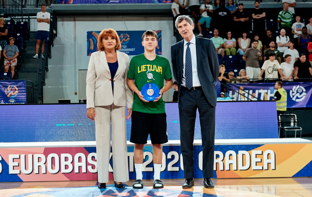 D. Jasikevičius – tarp penkių geriausių Europos čempionato žaidėjų  