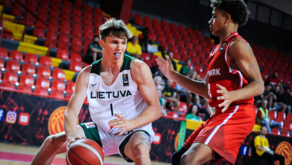 Į LKL keliasi L. Kreišmonto brolis