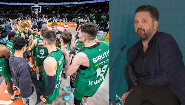 „Dubai“ vadovas įvertino „Žalgirio“ šansus Eurolygoje