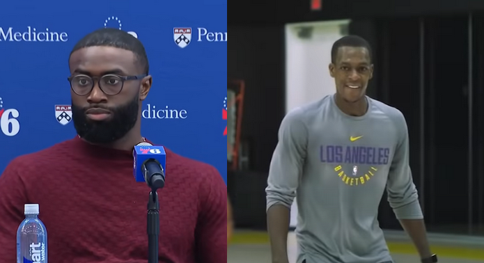R. Rondo apie J. Browno perėjimą į „76ers“: patikėkite, tai bus baisu visai lygai