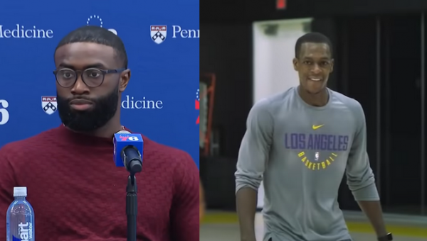 R. Rondo apie J. Browno perėjimą į „76ers“: patikėkite, tai bus baisu visai lygai