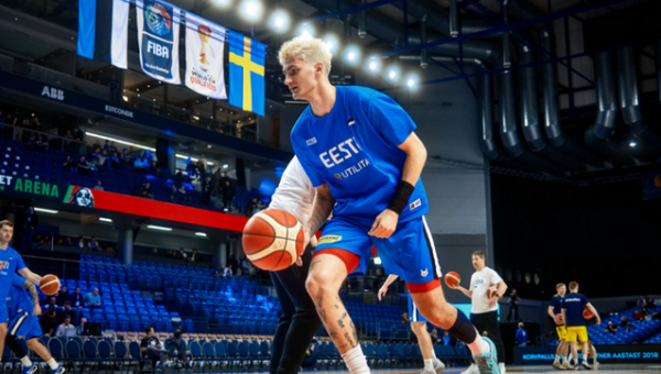 Naujasis „Neptūno“ komandos narys – NBA patirties turintis estas