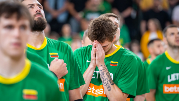 Pasaulio čempionato atrankos reitinge – Lietuvos rinktinės kritimas žemyn