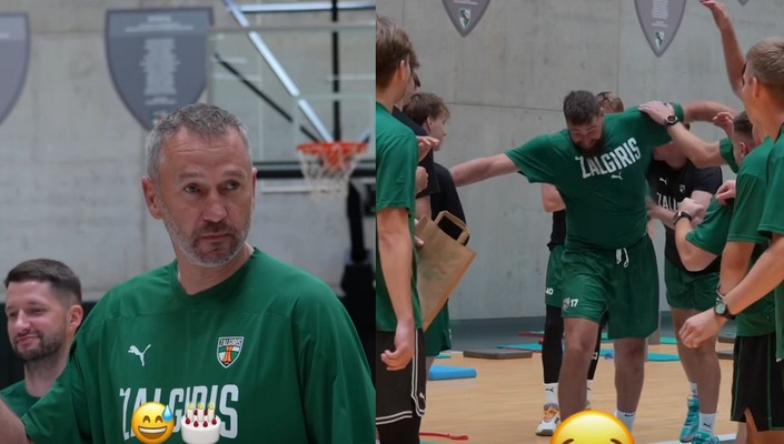 „Žalgirio“ krepšininkai pradėjo pasiruošimą sezonui