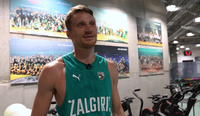 M. Grigonis po fizinių tyrimų: „Esu formoje“ (VIDEO)