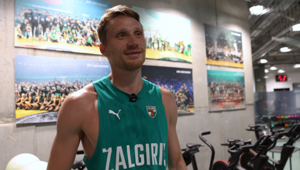 M. Grigonis po fizinių tyrimų: „Esu formoje“ (VIDEO)