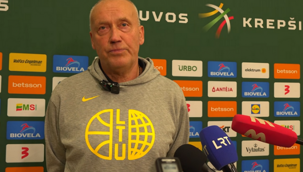 R. Kurtinaitis – apie Mačiulio kritiką ir Buzelio atsisakymą