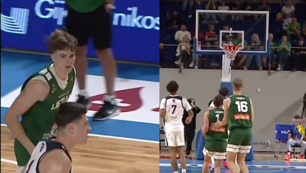 Lietuvos rezervinė rinktinė įveikė „Wildcats“ 