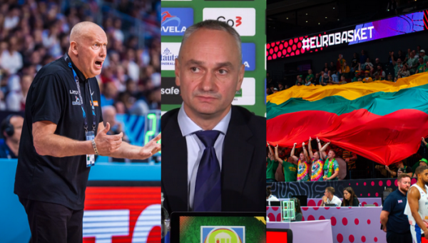 Rinktinės fanai: „Kurtinaitis ir asociacijos vadovai privalo trauktis“