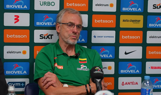 M. Lukošius: „Labiausiai džiugina komandinis žaidimas“