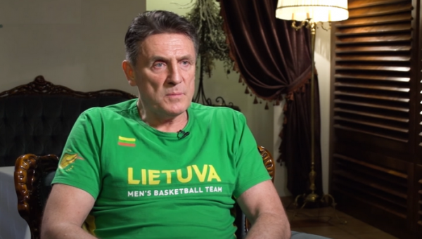 Olimpinis čempionas apie žaidėjų boikotą: „Tai yra didžiausia nesąmonė“