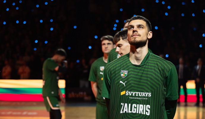 Turkijos klubas panoro D. Sirvydžio – ant „Žalgirio“ stalo padėta išpirka