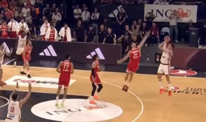 M. Hezonja tritaškiu išplėšė pergalę prieš Turkijos rinktinę