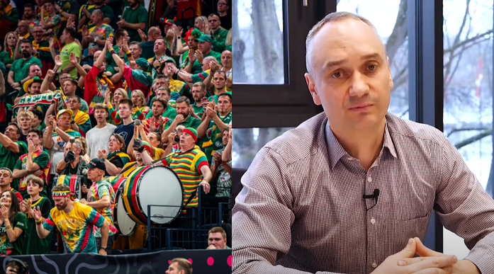 Rinktinės fanai ypač pikti: „Visą federacijos vadovybę - išformuoti“
