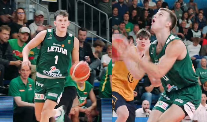 Lietuvos rezervinė rinktinė nugalėjo NCAA čempionus
