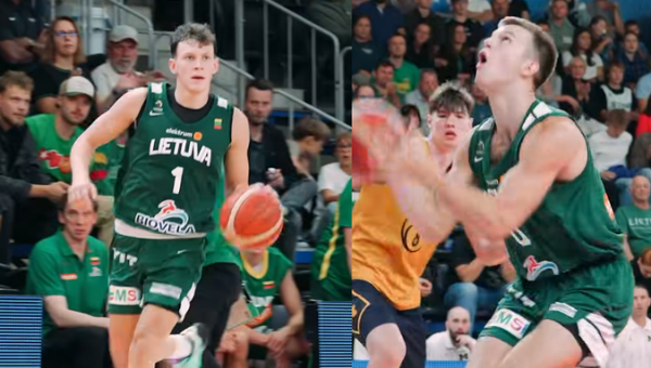 Lietuvos rezervinė rinktinė nugalėjo NCAA čempionus