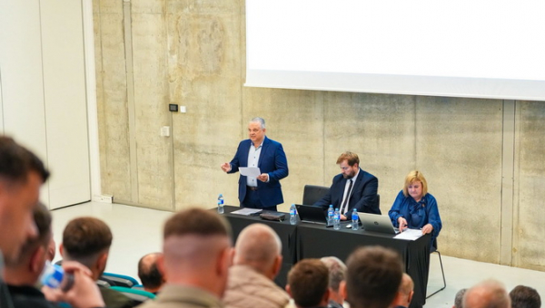 RKL visuotinėje konferencijoje ištraukti B diviziono burtai 