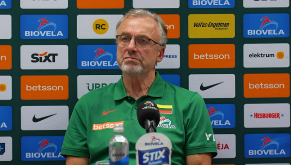 M. Lukošius: „Tikėjomės daugiau kovos po krepšiais“