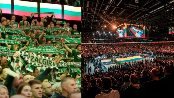 „Žalgirio“ sirgaliai buvo dosnūs: aišku, kiek uždirbo iš bilietų prekybos