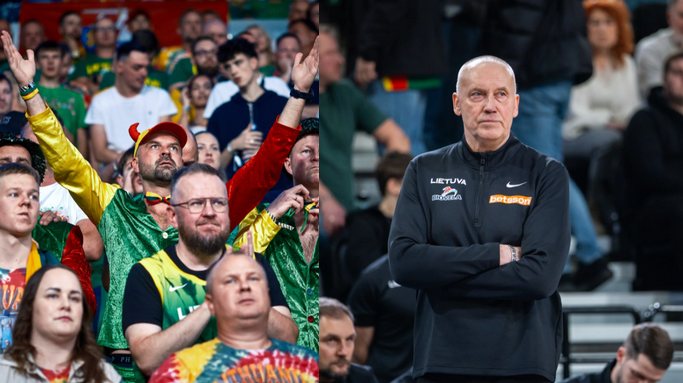 Rinktinės fanai: „Žemesnio taško nepamename. Kas prisiims atsakomybę?“